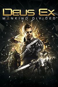Deus Ex: Mankind Divided [Xbox One]