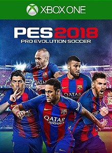 PES 2018 [Xbox One]