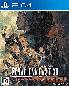 Final Fantasy XII The Zodiac Age [PS4]