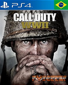 Call of Duty: WW II Edição Ouro - Português [PS4]