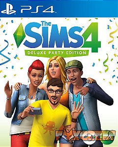 The sims 4 Edição Festa Deluxe [PS4]