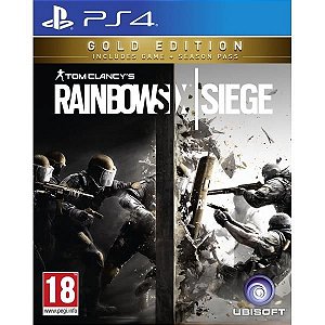 Tom Clancy's Rainbow Six Siege Year 2 Gold Edition [PS4]