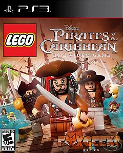 LEGO Pirates of the Caribbean: The Video Game [PS3]