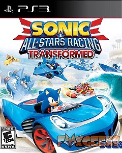 Sonic & All-Stars Racing Transformed [PS3]