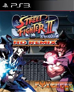 Super Street Fighter 2 Turbo HD Remix [PS3]