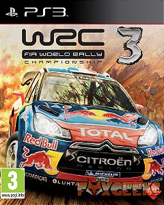 WRC 3 FIA World Rally Championship [PS3]