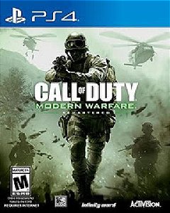 Call of Duty: Modern Warfare Remastered [PS4]