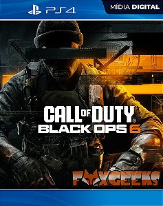 Call of Duty Black Ops 6 [PS4]