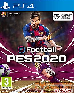 eFootball PES 2020 Standard Edition [PS4]