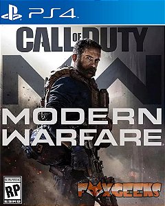 Call of Duty: Modern Warfare [PS4]