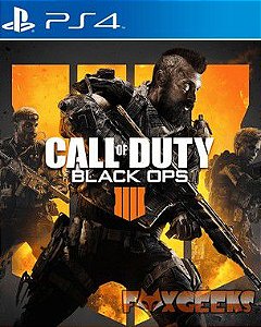 Call of Duty: Black Ops 4 [PS4]