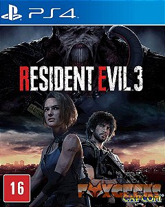 Resident Evil 3 [PS4]