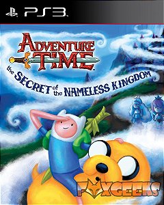 Adventure Time O Segredo do Reino Sem Nome [PS3]