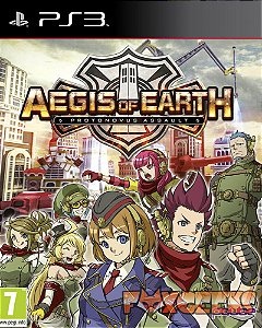 AEGIS OF EARTH PROTONOVUS ASSAULT [PS3]