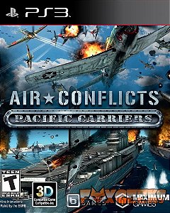 AIR CONFLICTS PACIFIC CARRIERS [PS3]