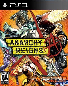 ANARCHY REIGNS [PS3]