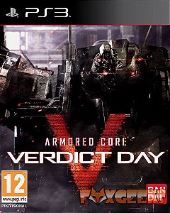 ARMORED CORE VERDICT DAY [PS3]