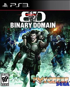 BINARY DOMAIN [PS3]