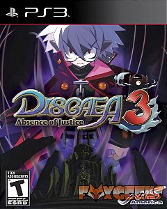 DISGAEA 3 ABSENCE OF JUSTICE [PS3]