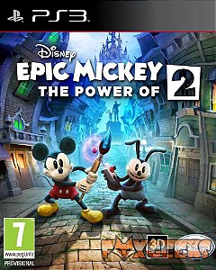 DISNEY EPIC MICKEY 2 THE POWER OF TWO [PS3]