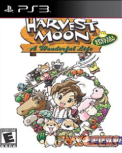HARVEST MOON A WONDERFUL LIFE SPECIAL EDITION (PS2 CLASS