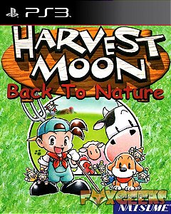 HARVEST MOON BACK TO NATURE (CLÁSSICO PSONE) [PS3]