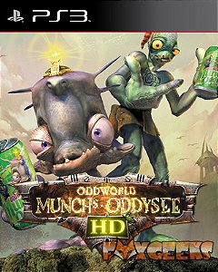ODDWORLD MUNCHS ODDYSEE HD [PS3]