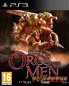 OF ORCS AND MEN [ps3]