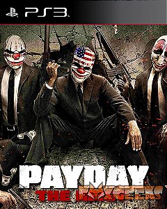 PAYDAY THE HEIST [PS3]