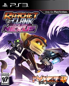 RATCHET & CLANK INTO THE NEXUS [PS3]