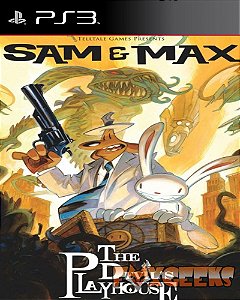 SAM & MAX THE DEVILS PLAYHOUSE [PS3]