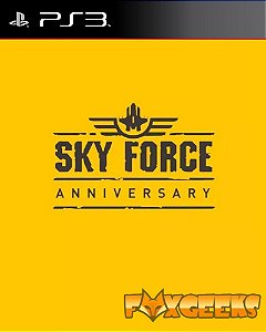 SKY FORCE ANNIVERSARY [PS3]