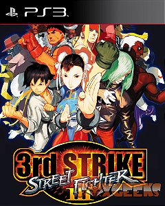 STREET FIGHTER 3 THIRD STRIKE [PS3]