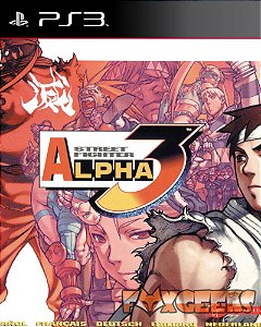 Street Fighter Alpha 1 (Clássico Ps1) Midia Digital Ps3 - WR Games Os  melhores jogos estão aqui!!!!