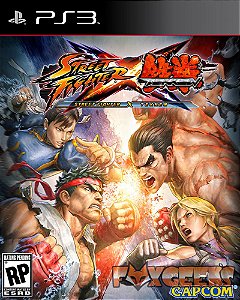 STREET FIGHTER X TEKKEN [PS3]