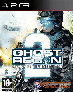 TOM CLANCYS GHOST RECON ADVANCED WARFIGHTER 2 [PS3]