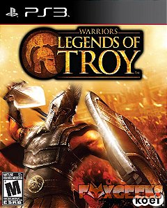 WARRIORS LEGENDS OF TROY [PS3]