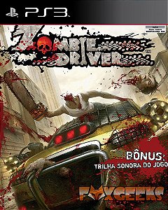ZOMBIE DRIVER HD [PS3]