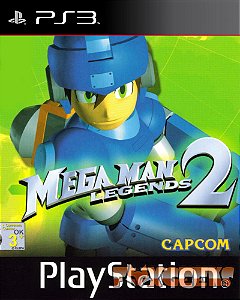 MEGA MAN LEGENDS 2 (Clássico PSOne) [PS3]