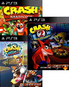 Crash Bandicoot Trilogy (Clássico PSOne) [PS3]