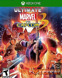 ULTIMATE MARVEL VS CAPCOM 3 [Xbox One]