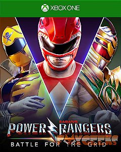 POWER RANGERS: BATTLE FOR THE GRID [Xbox One]