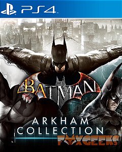 Batman: Arkham Collection [PS4]