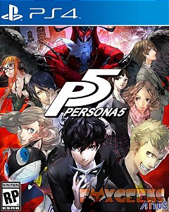 Persona 5 [PS4]