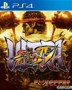 Ultra Street Fighter IV [PS4]