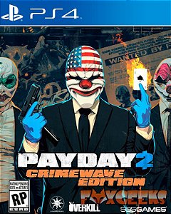 PAYDAY 2: EDIÇÃO CRIMEWAVE [PS4]