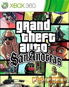 Grand Theft Auto San Andreas - Xbox 360