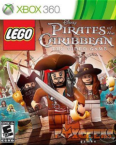 LEGO Piratas do Caribe - The Video Game [Xbox 360]