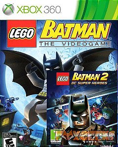 LEGO batman e LEGO Batman 2 [Xbox 360]