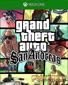 Grand Theft Auto GTA San Andreas - Xbox 360 - Game Games - Loja de